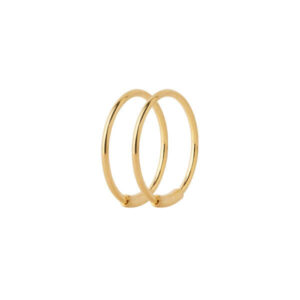 MARIA BLACK ØREDOBBER BASIC HOOP S