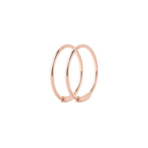 MARIA BLACK ØREDOBBER BASIC HOOP S