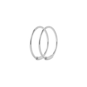 MARIA BLACK ØREDOBBER BASIC HOOP S