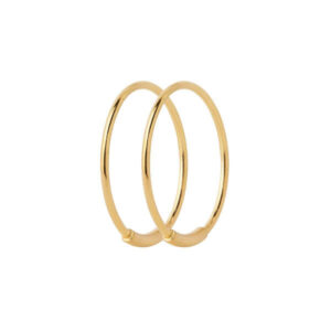 MARIA BLACK ØREDOBBER BASIC HOOP M