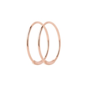 MARIA BLACK ØREDOBBER BASIC HOOP M