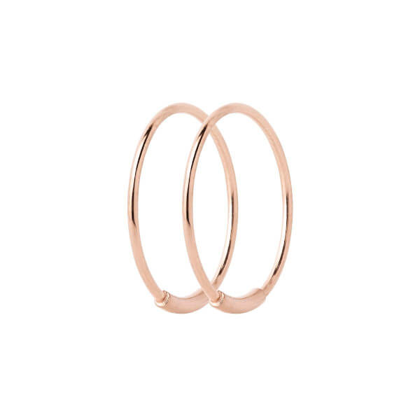 MARIA BLACK ØREDOBBER BASIC HOOP M