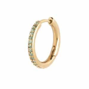 MARIA BLACK ØRERING MICA HUGGIE MINT