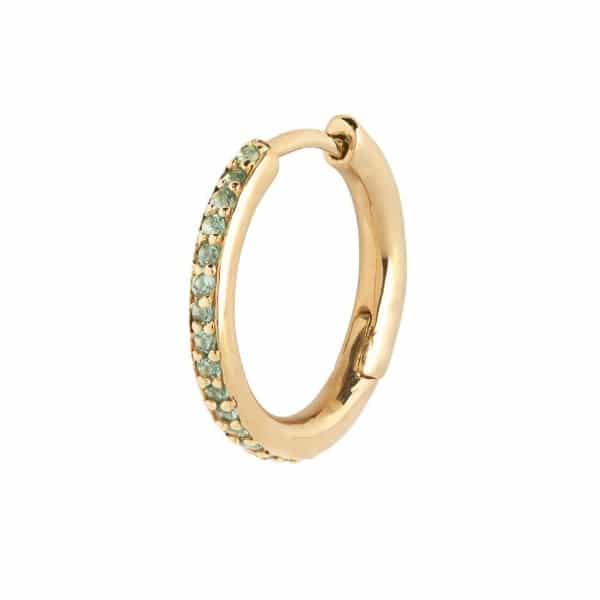 MARIA BLACK ØRERING MICA HUGGIE MINT