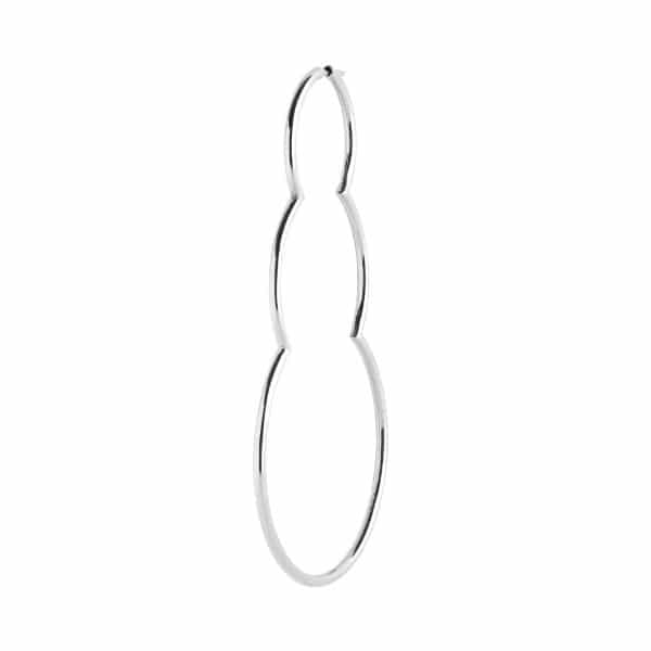 MARIA BLACK ØREPYNT PAFFUTO SØLV