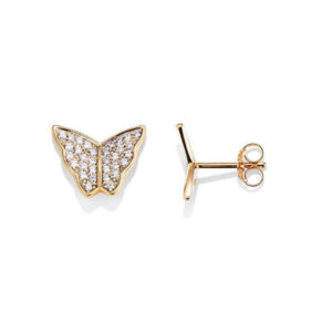 EFVA ATTLING ØREDOBBER LITTLE MISS BUTTERFLY & STARS