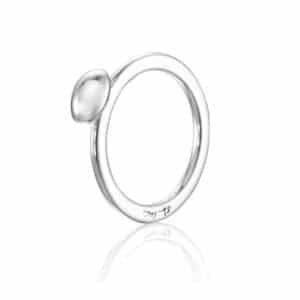 EFVA ATTLING RING LOVE BEAD SØLV