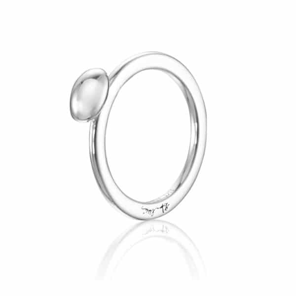 EFVA ATTLING RING LOVE BEAD SØLV