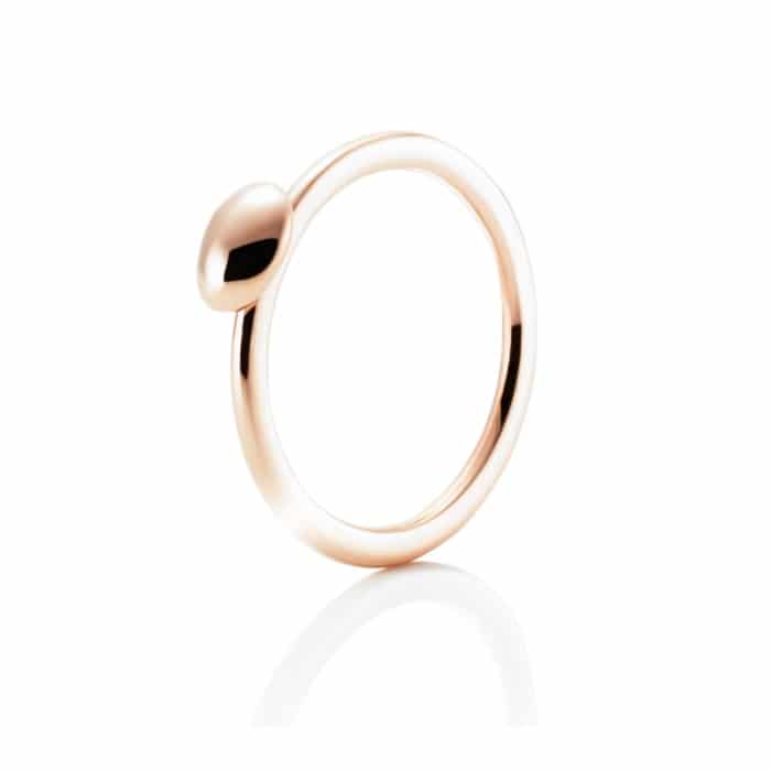 EFVA ATTLING RING LOVE BEAD GULL