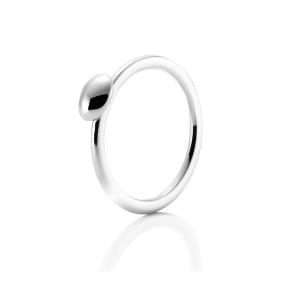 Efva Attling ring love beads plain