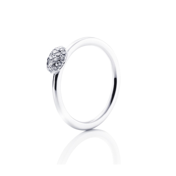 Efva Attling ring love bead