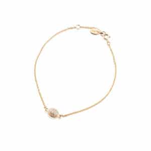 EFVA ATTLING ARMBÅND LOVE BEAD GULL