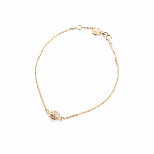 EFVA ATTLING ARMBÅND LOVE BEAD GULL