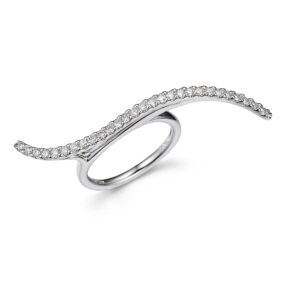 RING DIAMOND WAVE
