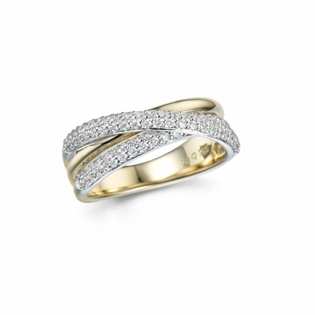 DIAMANTRING GULTGULL X