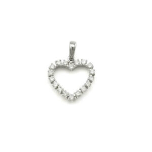 DIAMANTHJERTE ANHENG 0.39CT