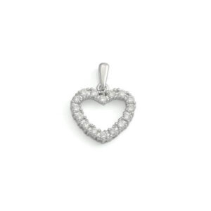 DIAMANTHJERTE ANHENG 0,34CT