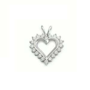 DIAMANTHJERTE ANHENG 0.43CT
