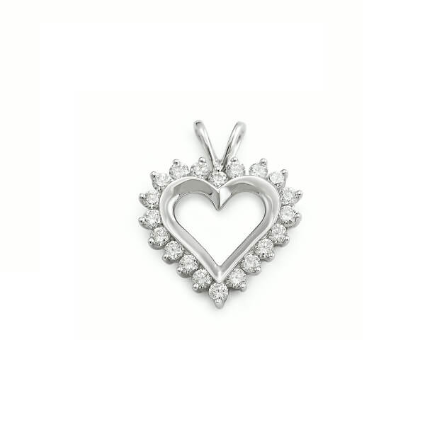 DIAMANTHJERTE ANHENG 0.43CT