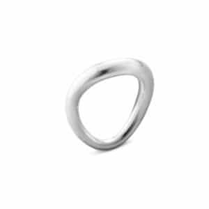 GEORG JENSEN RING OFFSPRING SØLV