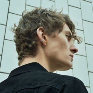 MARIA BLACK ØREDOBBER TWIN MEDI