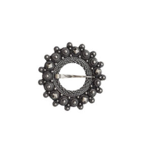 HALSRING 42MM OKSIDERT