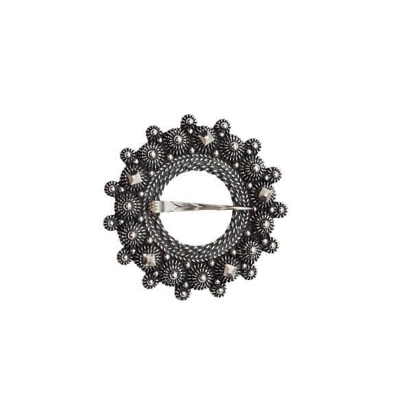 HALSRING 42MM OKSIDERT