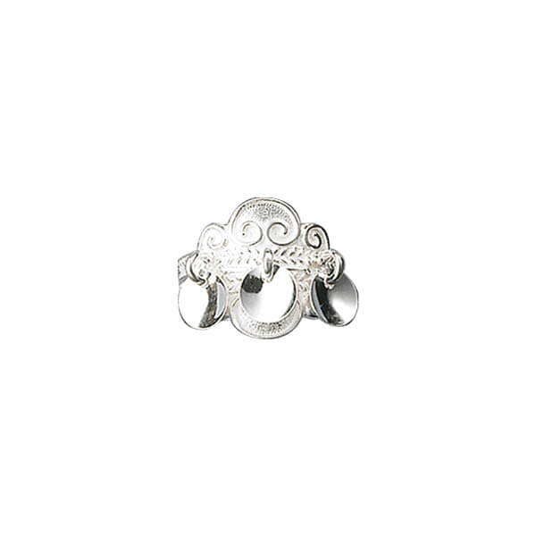 RING HVIT