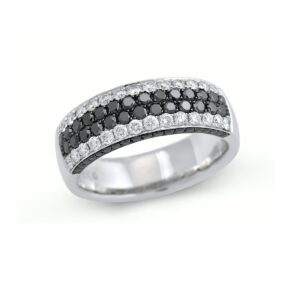 DIAMANTRING BLACK & WHITE BRED