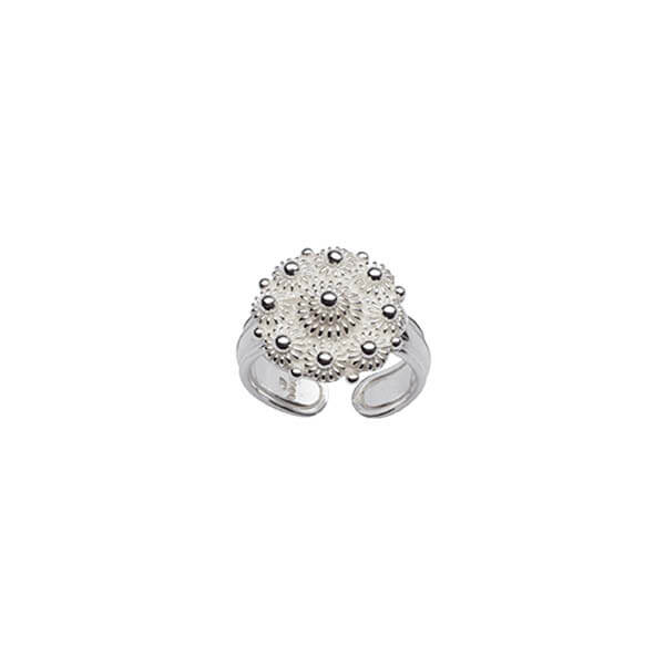 RING HVIT