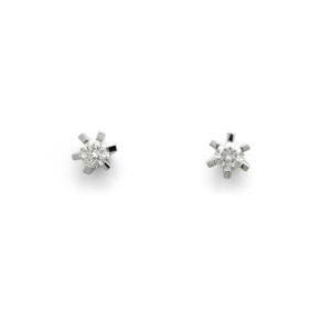 ENSTENSØREDOBBER HVITTGULL DIAMANT 0.30 ct Tw.si