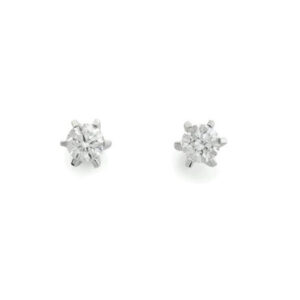 ENSTENSØREDOBBER HVITTGULL DIAMANT 0.50 ct Tw.si
