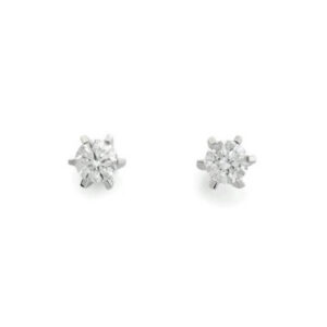 ENSTENSØREDOBBER HVITTGULL DIAMANT 0.60 ct Tw.si