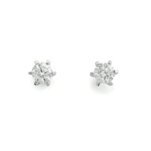 ENSTENSØREDOBBER HVITTGULL DIAMANT 0.80 ct Tw.si