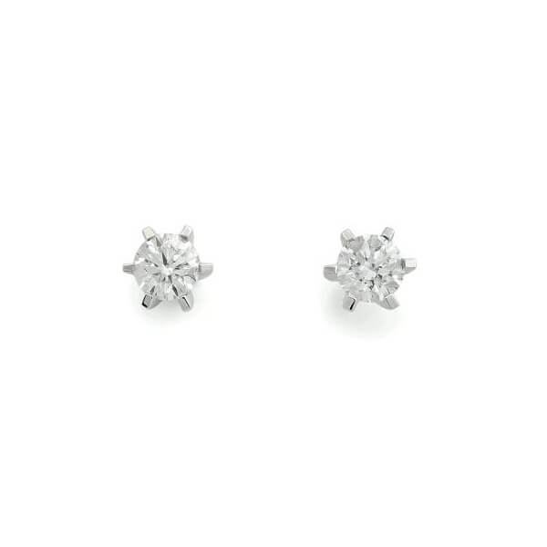 ENSTENSØREDOBBER HVITTGULL DIAMANT 0.40 ct Tw.si