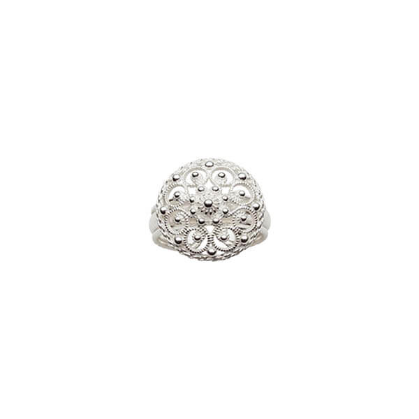 RING HVIT
