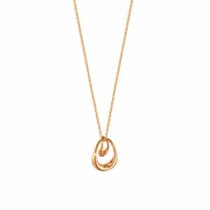 GEORG JENSEN KJEDE OFFSPRING ROSEGULL