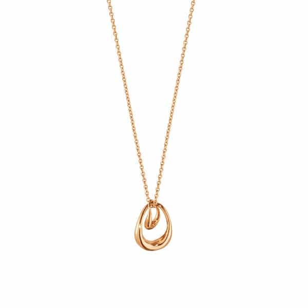 GEORG JENSEN KJEDE OFFSPRING ROSEGULL