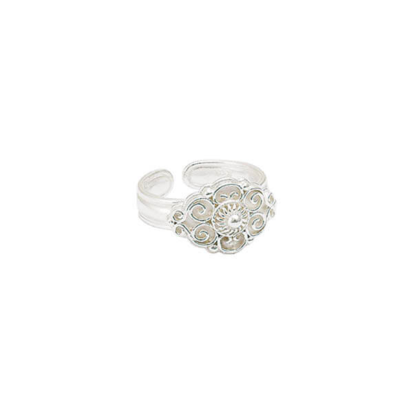 RING HVIT