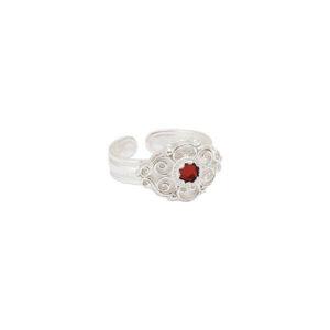 RING HVIT