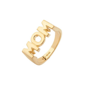 MARIA BLACK RING MOM FORGYLT