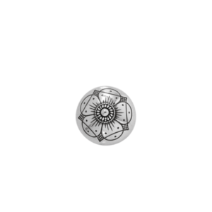 KNAPP 20 MM M.BUNN OKSIDERT