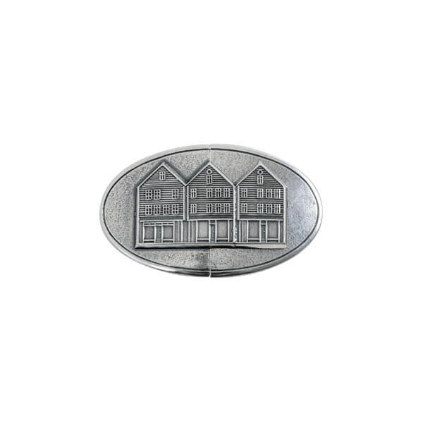 Bergen beltespenne oksidert