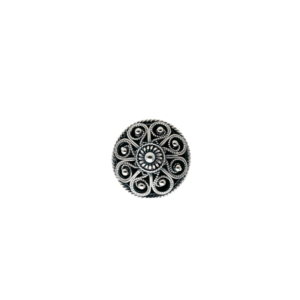 KNAPP 14 MM OKSIDERT