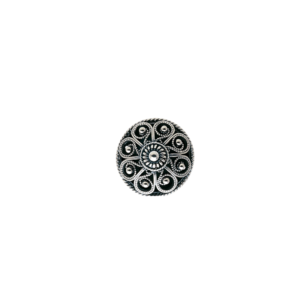 KNAPP 17 MM M LANG HEMPE OKSIDERT