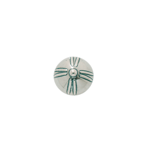 AGDER KNAPP 13 MM OKSIDERTA