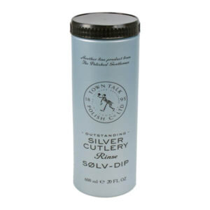 SØLV DIP 600ML MED KURV