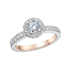 DIAMANTRING TOFARGET ROSETT