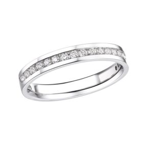 DIAMANTRING HVITTGULL DIAMOND BELT