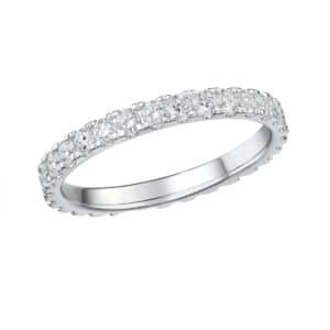 RING ETERNITY HVITTGULL